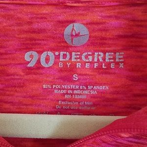 90 Degree By Reflex Tops - Workout shirt 90 Degree By Reflex Tops - Workout shirt